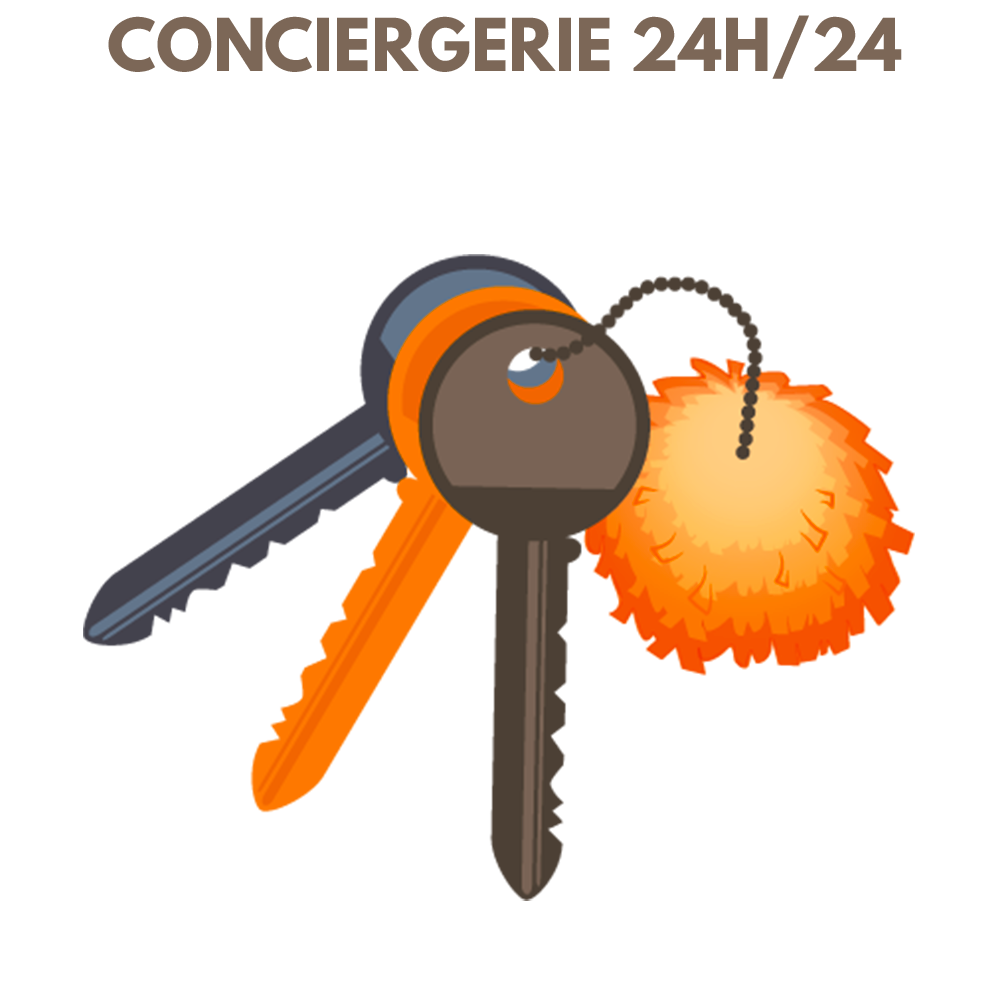Conciergerie 24h/24