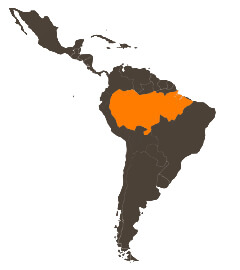 Carte Amazonie