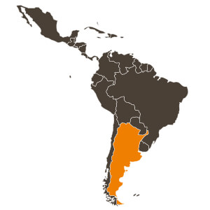 Carte Argentine