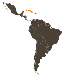 Carte Cuba