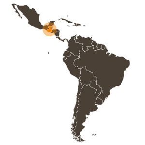 Carte Guatemala