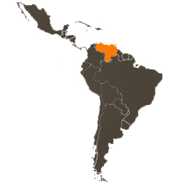 Carte Vénézuela