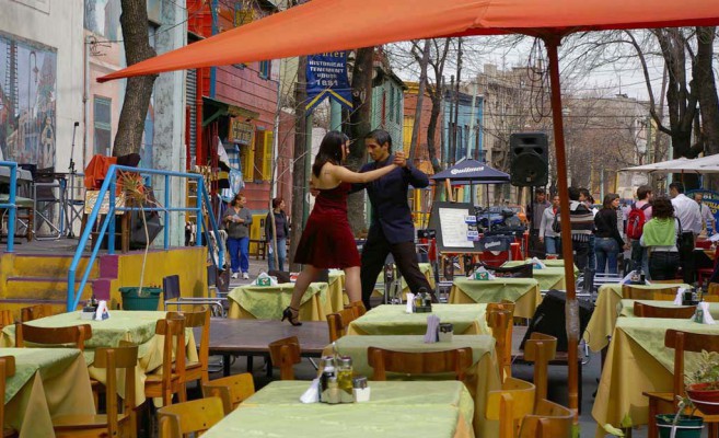 Séjour Argentine - Tango - La Boca