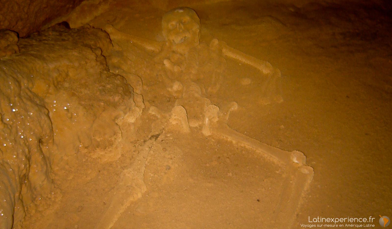 Séjour Belize - squelette - The Crystal Maiden - Latinexperience voyages