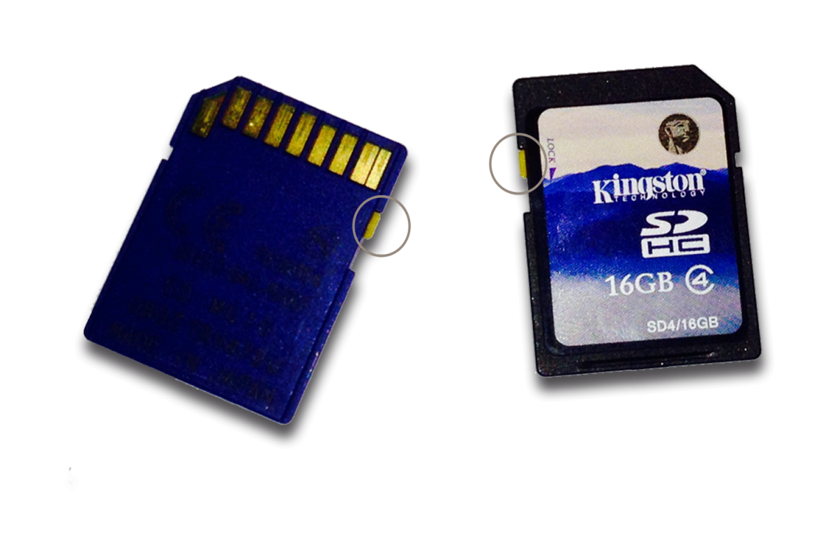 Carte SD