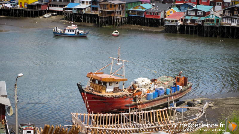 Chili - Patagonie - Chiloé - Bateau - Latinexperience