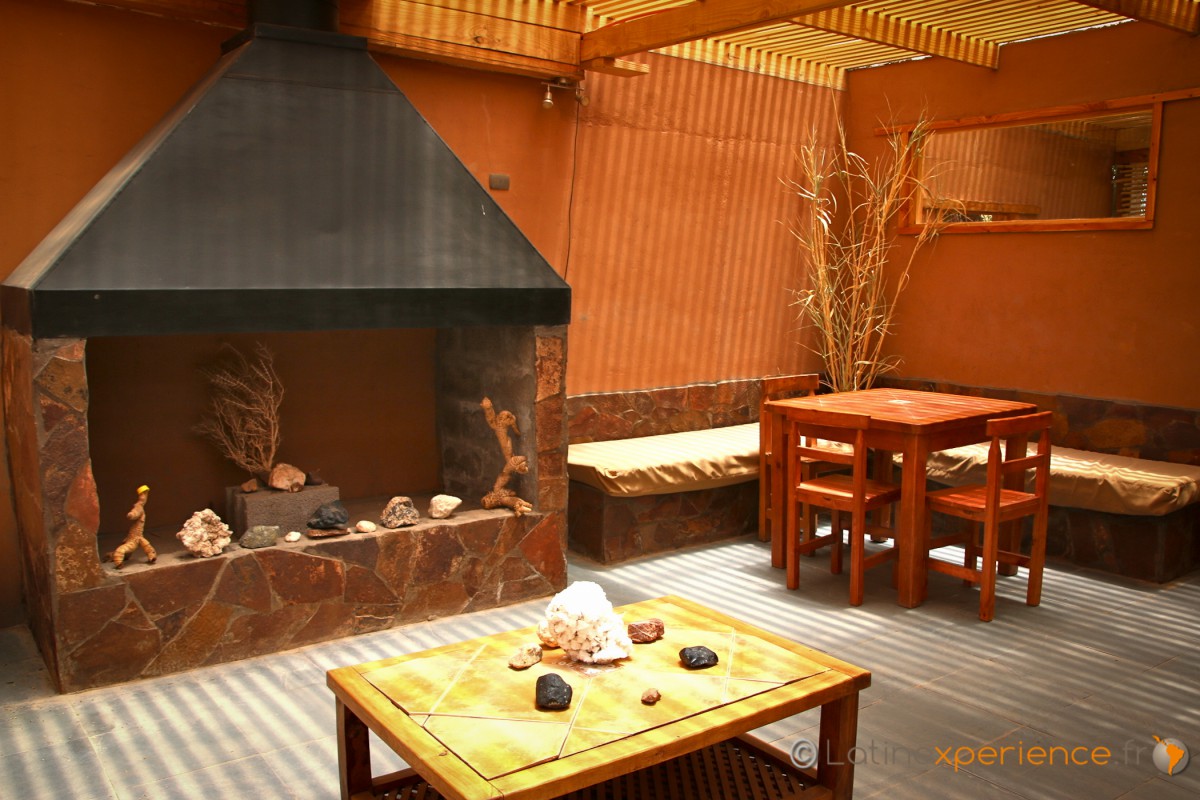 Terra Luna - hôtel - Atacama au Chili