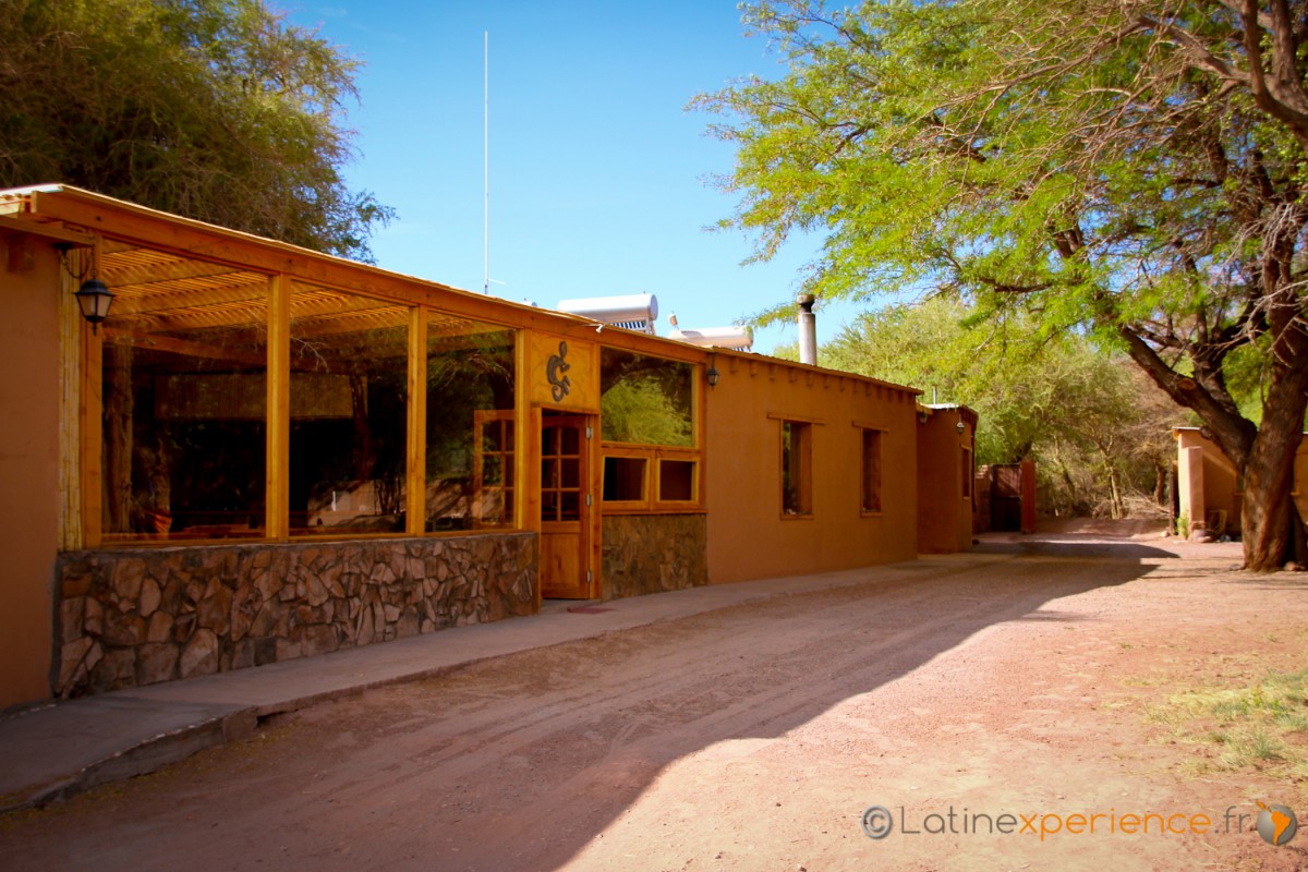 Terra Luna - hôtel - Atacama au Chili