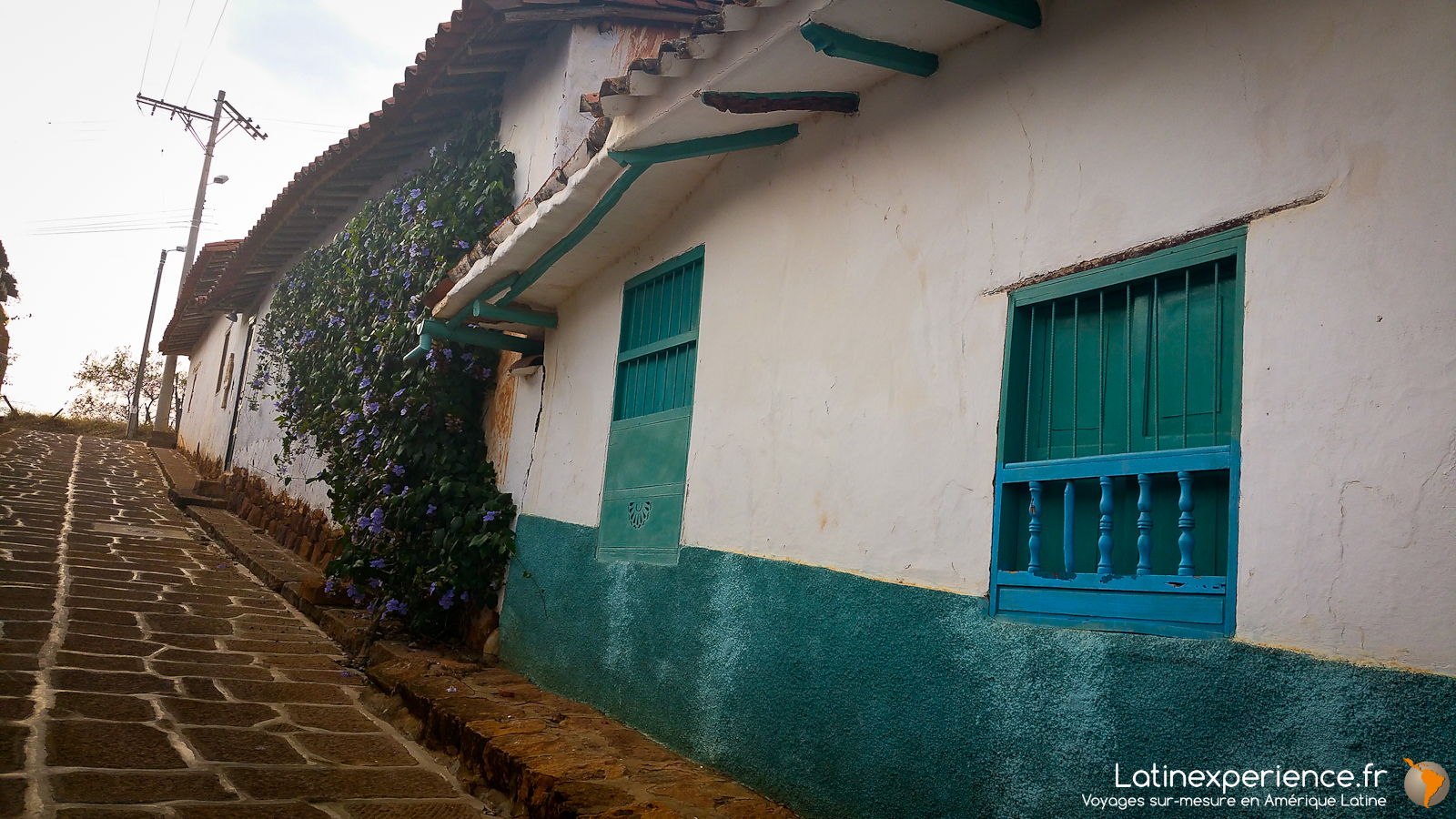 Colombie - Barichara - casas - Latinexperience voyages Colombie - Barichara - casas - Latinexperience voyages