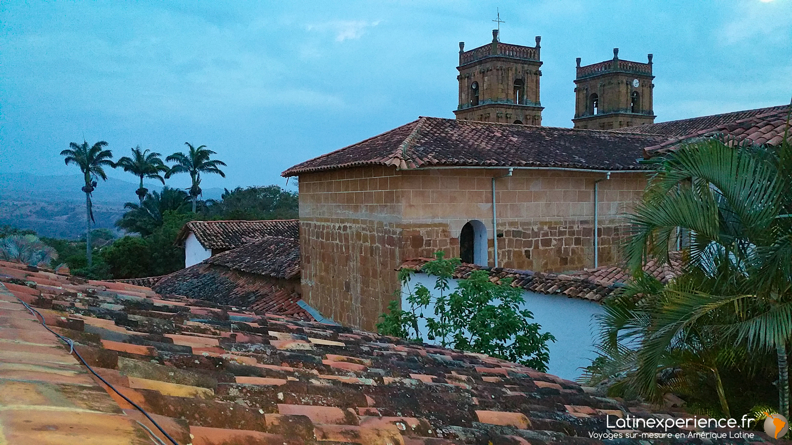 Colombie - Barichara - toits - Hostal- Latinexperience voyages