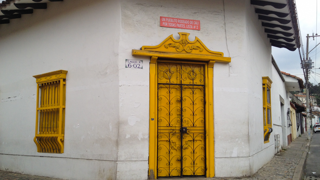 Colombie - Cali - casa coloniale - Latinexperience