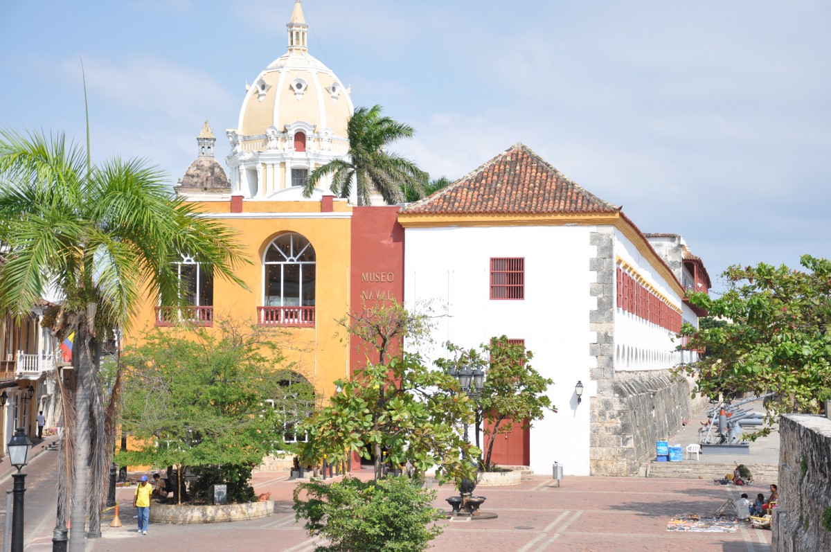 Colombie - Carthagène - Musé Naval