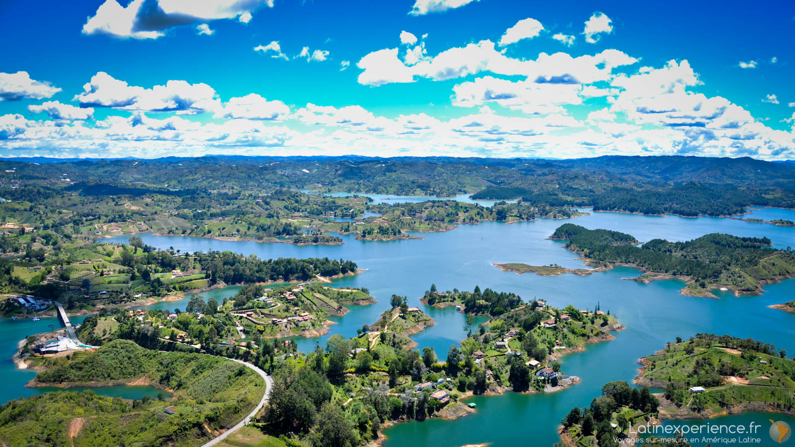 Colombie - Guatape - Latinexperience-voyages