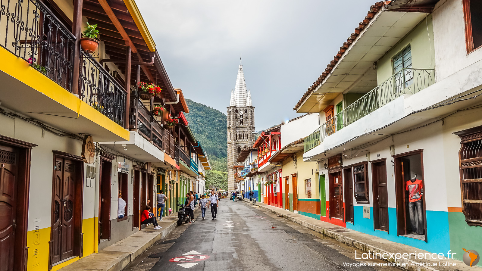 Colombie - Jardin - Latinexperience voyages
