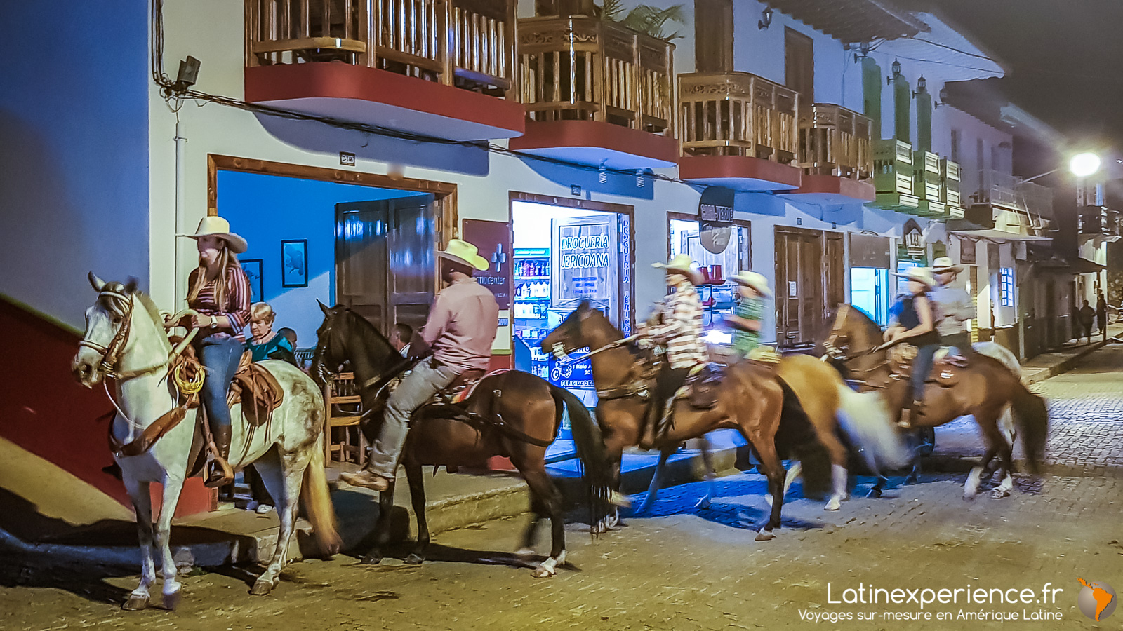 Colombie - Jerico - Cavaliers - Latinexperience voyages
