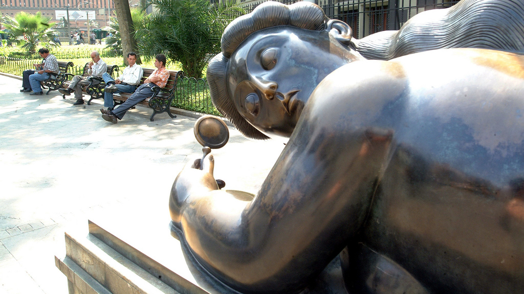 Colombie-Medellin-Plaza-Botero