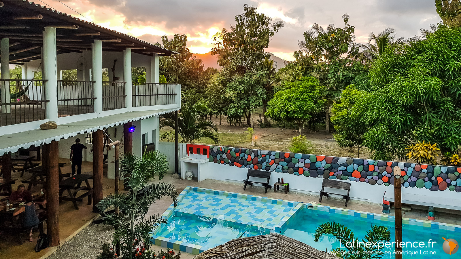 Colombie - Palomino - Posada - Latinexperience voyages