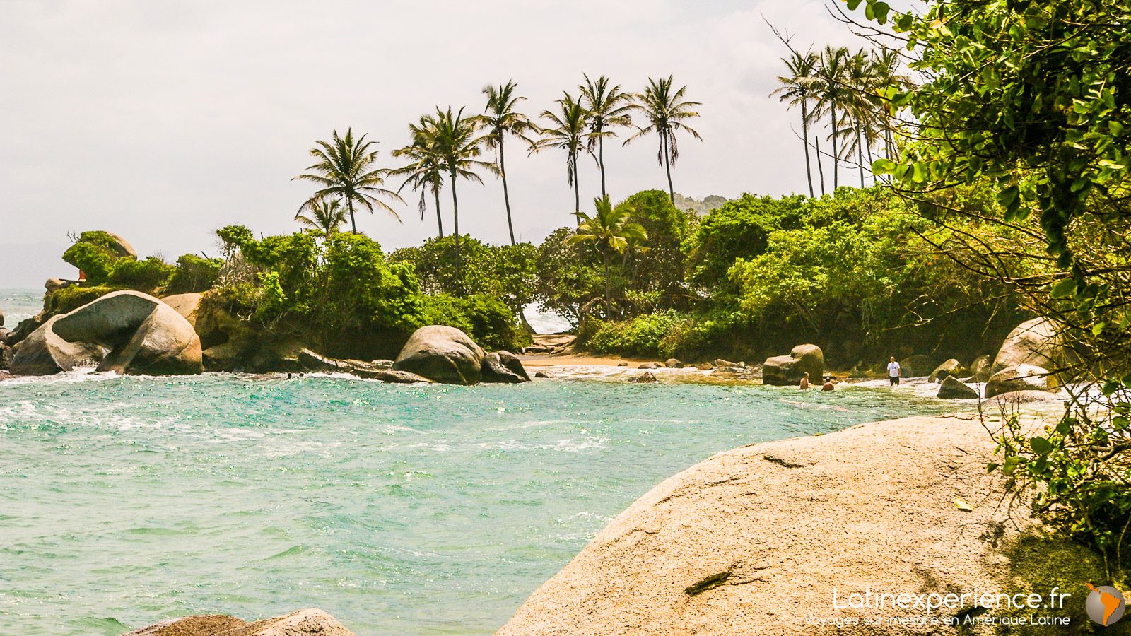 Colombie - Parc de Tayrona - Latinexperience voyages