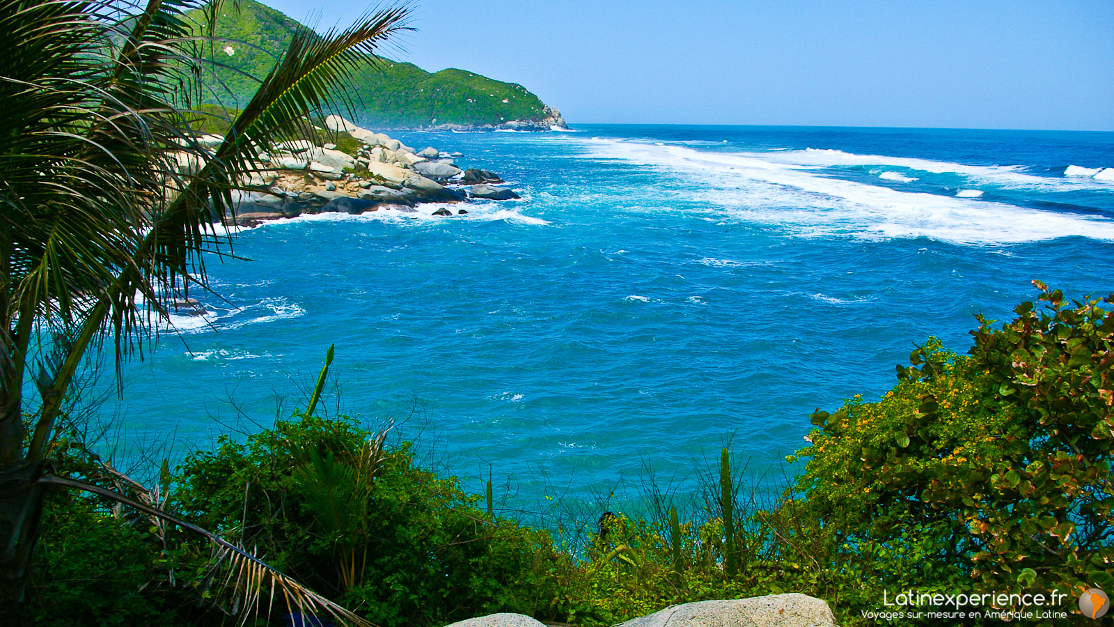 Colombie - Plage de Tayrona - Voyage de noël