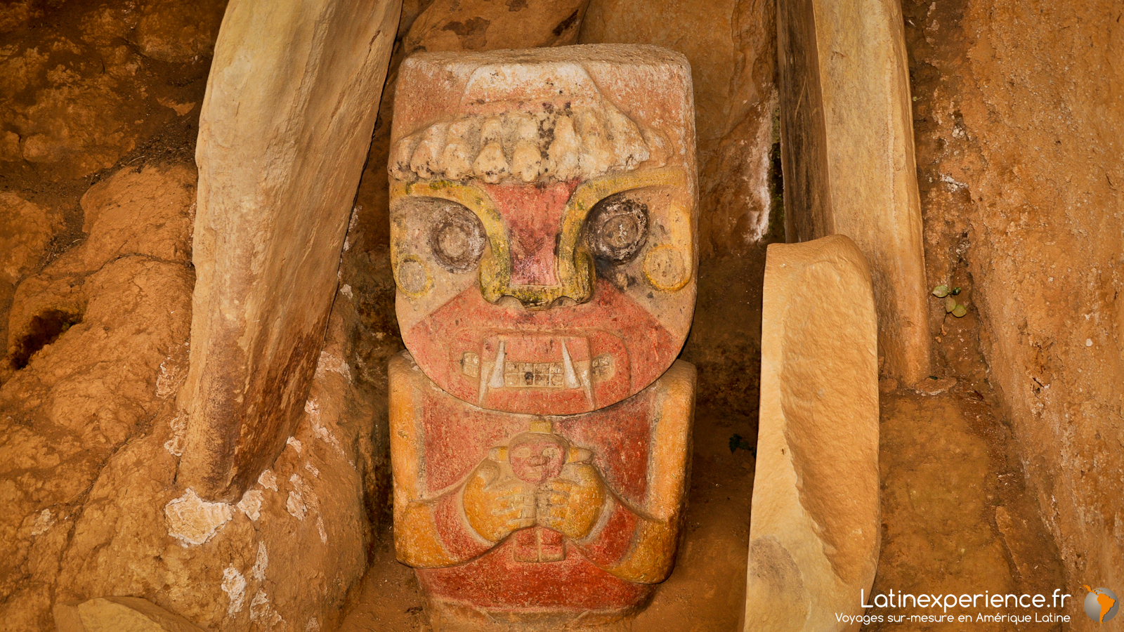Colombie - San Agustin - El Purutal - statue archéologique Latinexperience-voyages