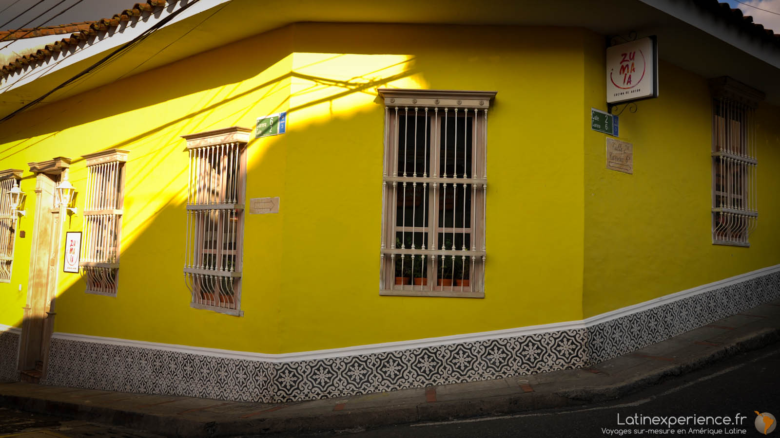 Colombie - San Antonio - colonial - Latinexperience-voyages Colombie - ville de la salsa - San Antonio - colonial - Latinexperience-voyages