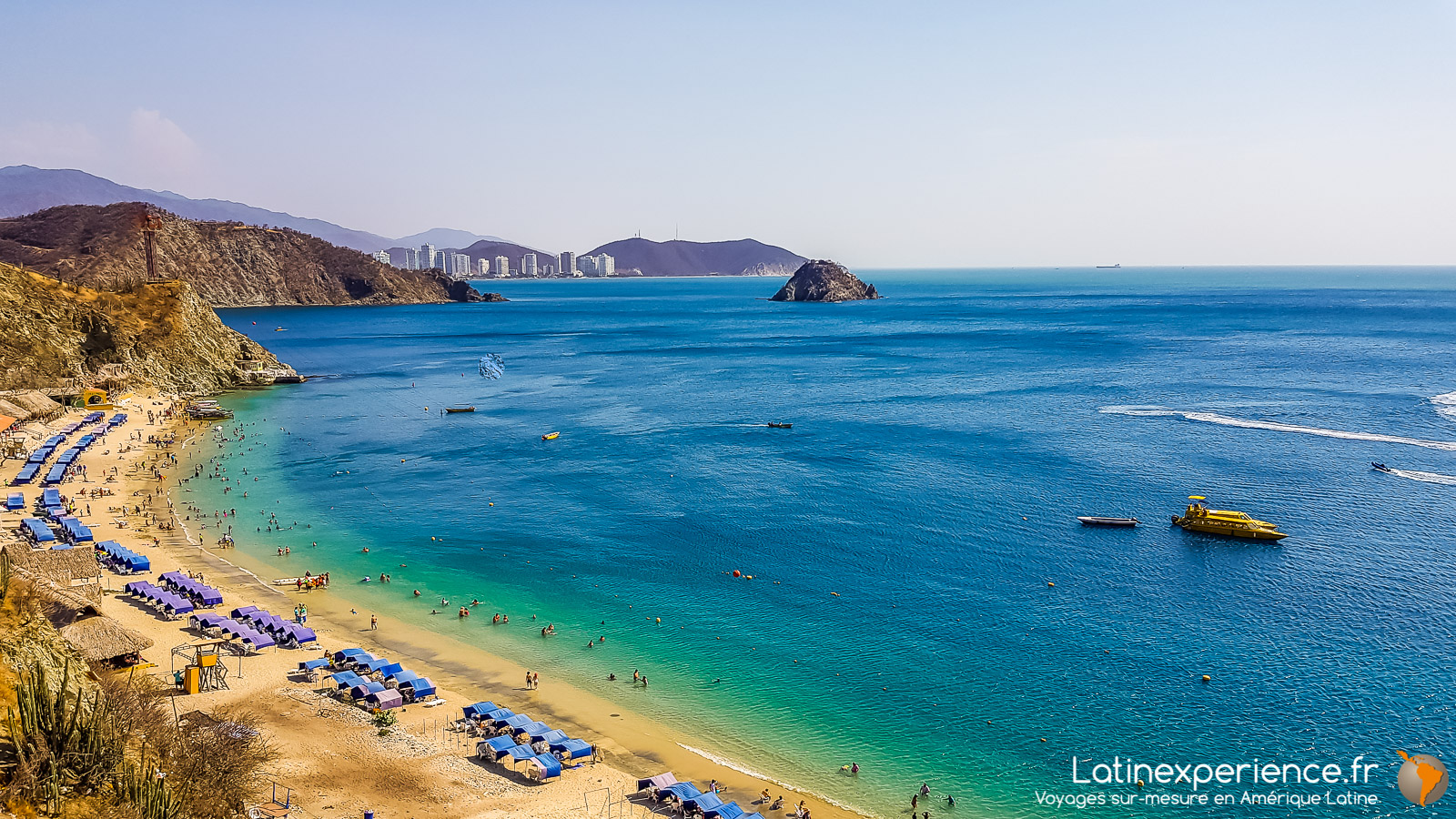 Colombie - Santa Marta bay - Latinexperience voyages
