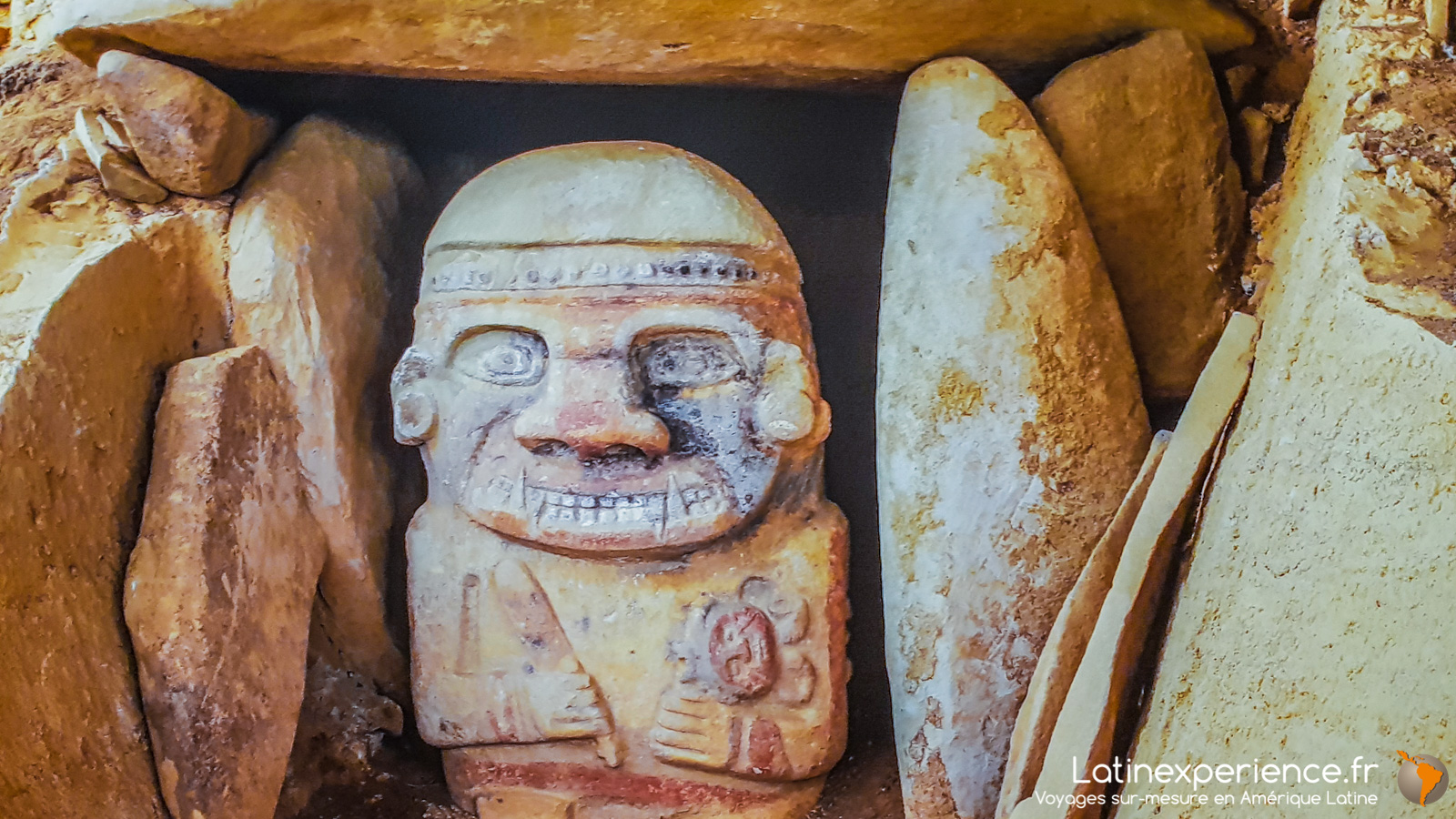 Colombie - Site achéologique - San Augustin - Latinexperience v