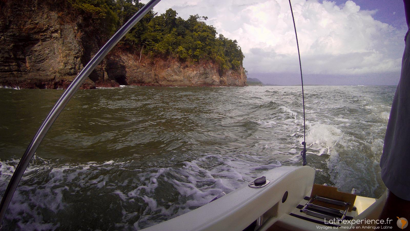 Itinéraire au Costa Rica - Bateau - Isla caño - Latinexperience voyages
