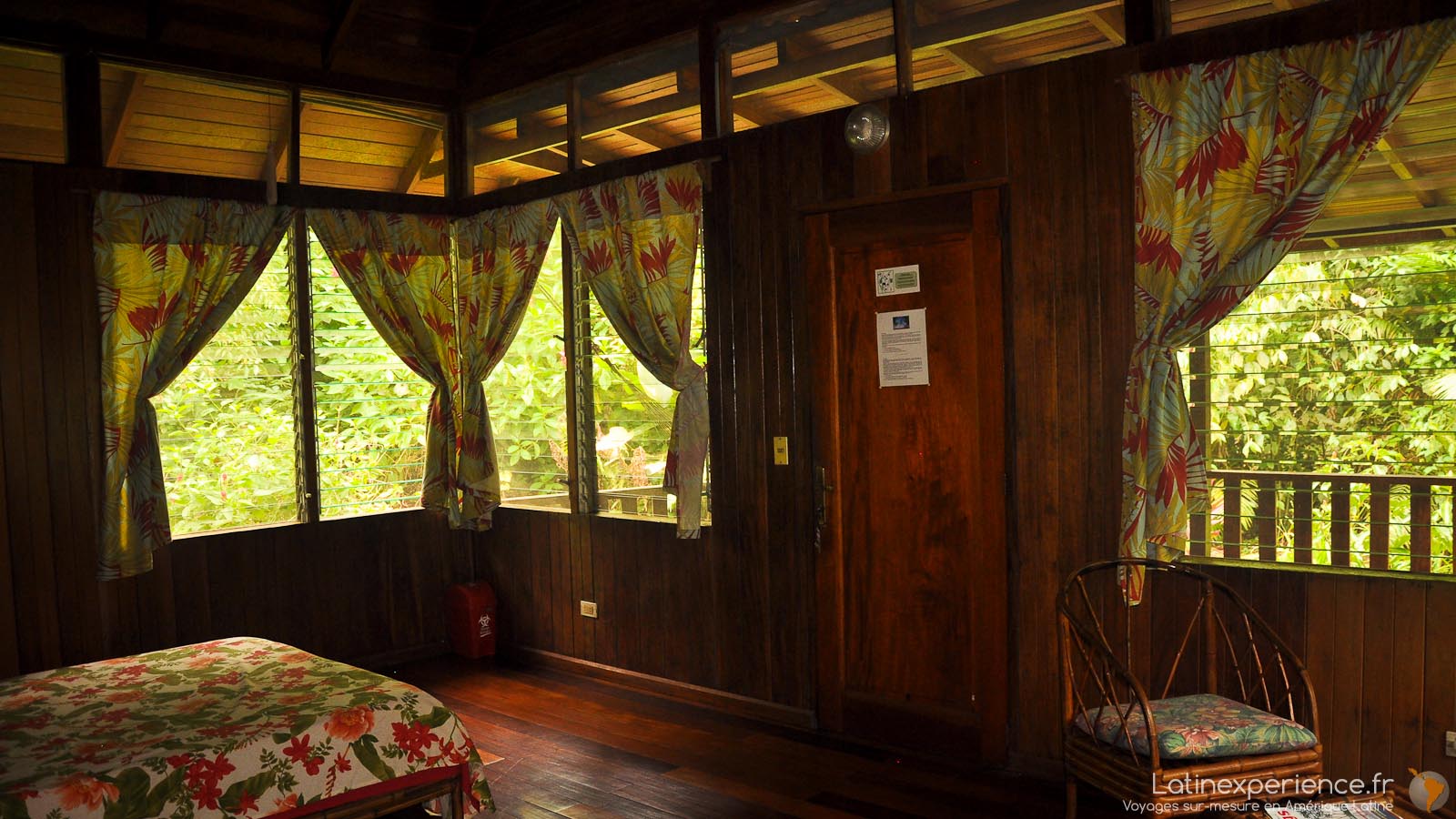 Séjour Costa Rica - Golfo Dulce - Esther lodge - Latinexperience voyage