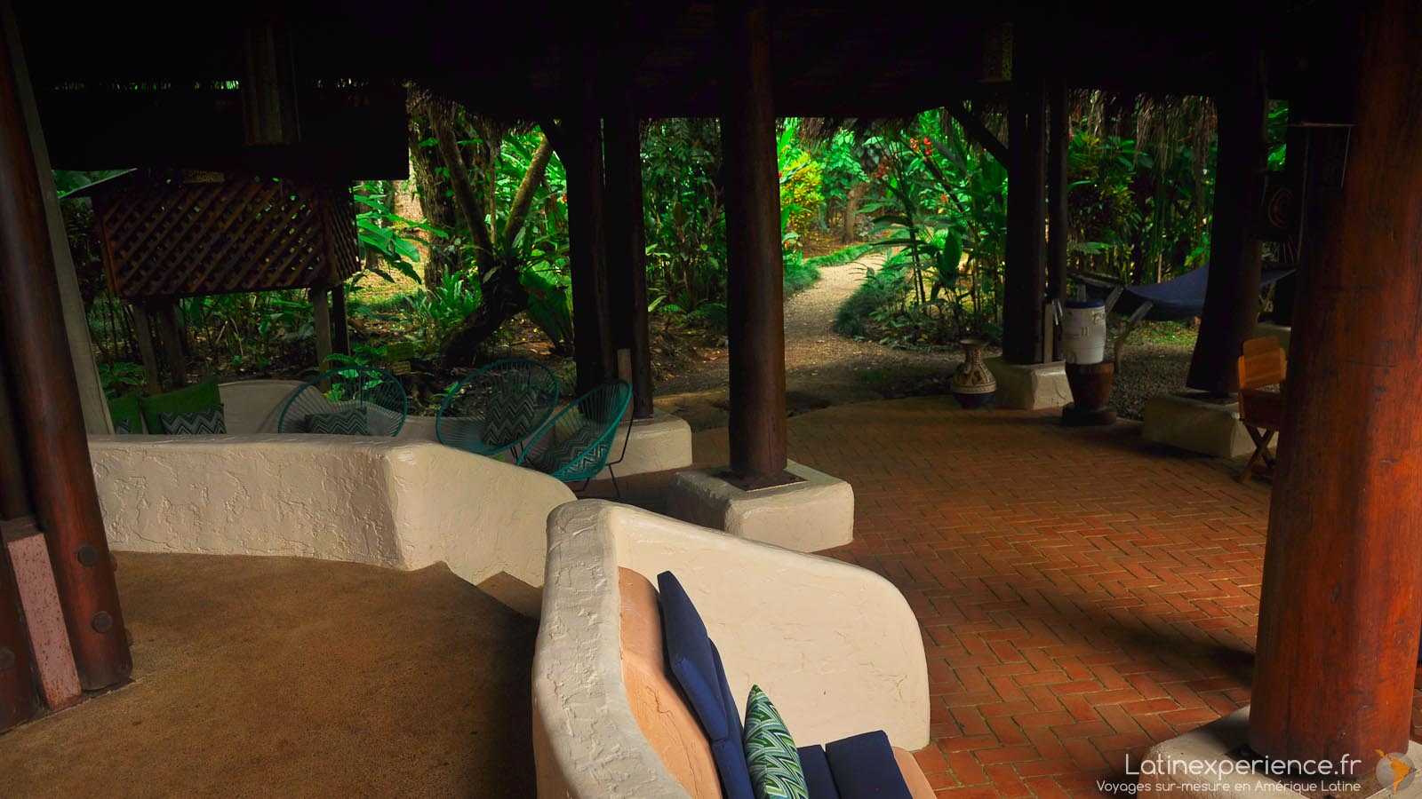 Itinéraire au Costa Rica - Golfo Dulce - Playa Nicuesa Raintforest lodge - Lat