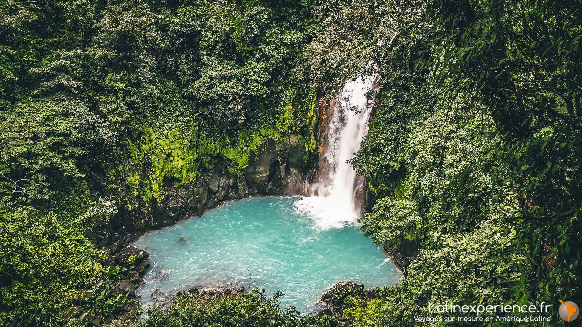 Costa Rica - Voyage de noces - Rio Celeste