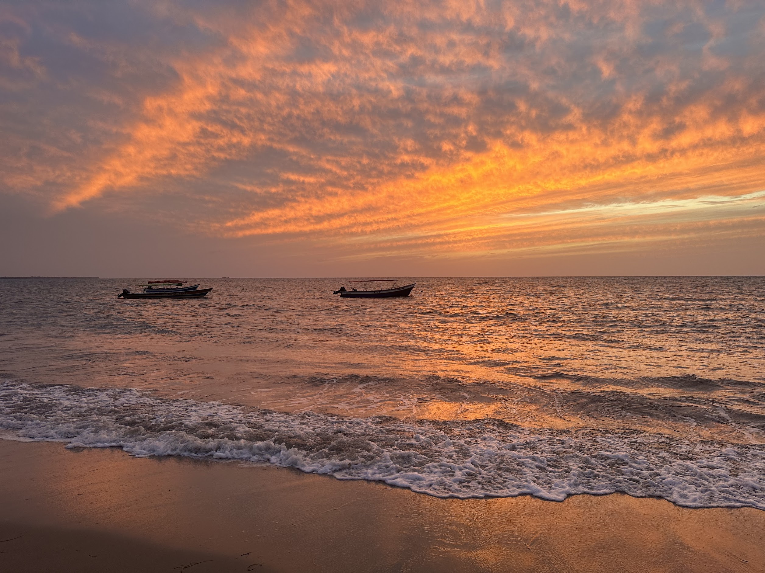 Couché de soleil - Mexique - Pacifique - Latinexperience voyage