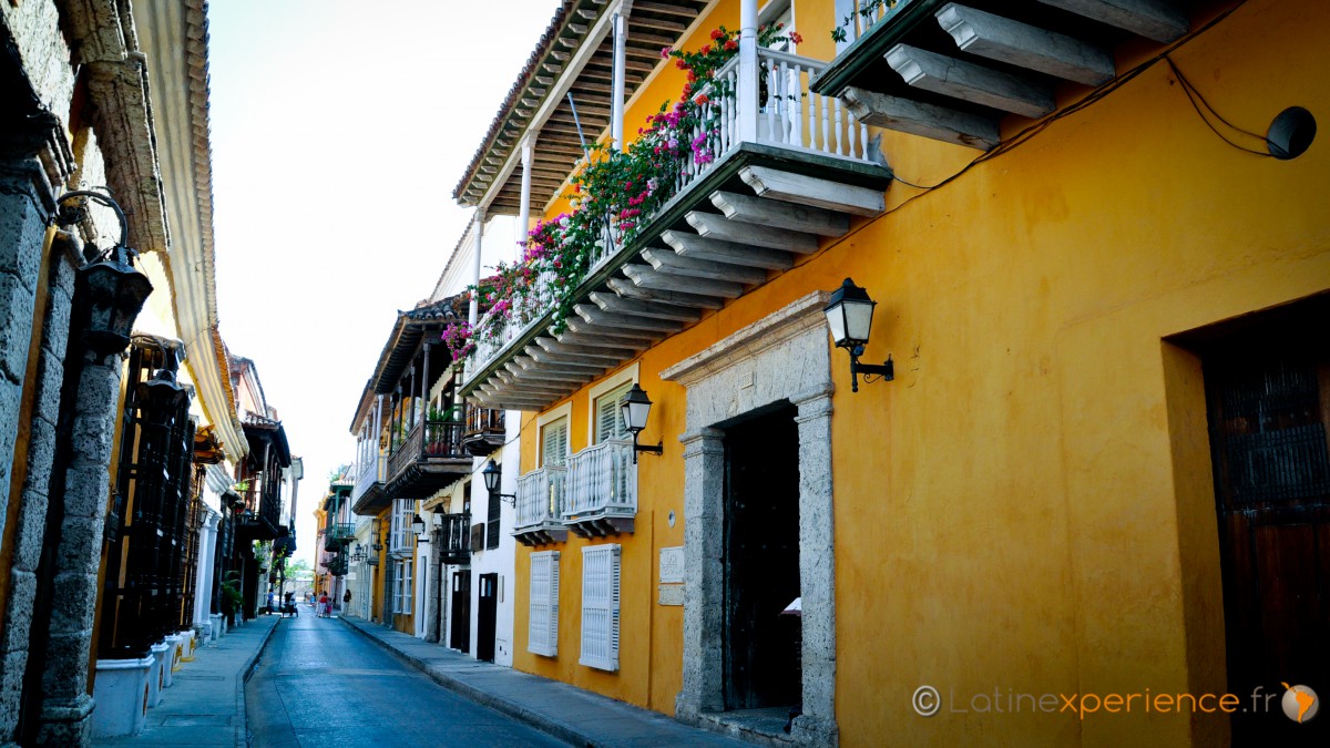 Colombie - Carthagène - classement des destinations 2016