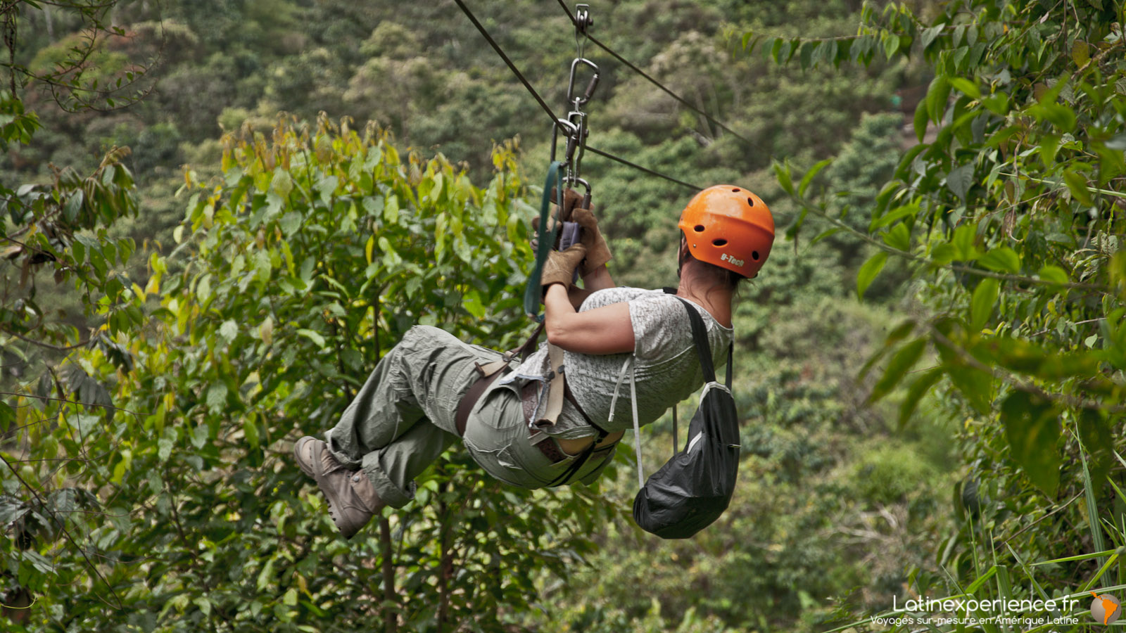 Equateur - Mindo Canopy Adventures - Zipline - Latinexperience voyages