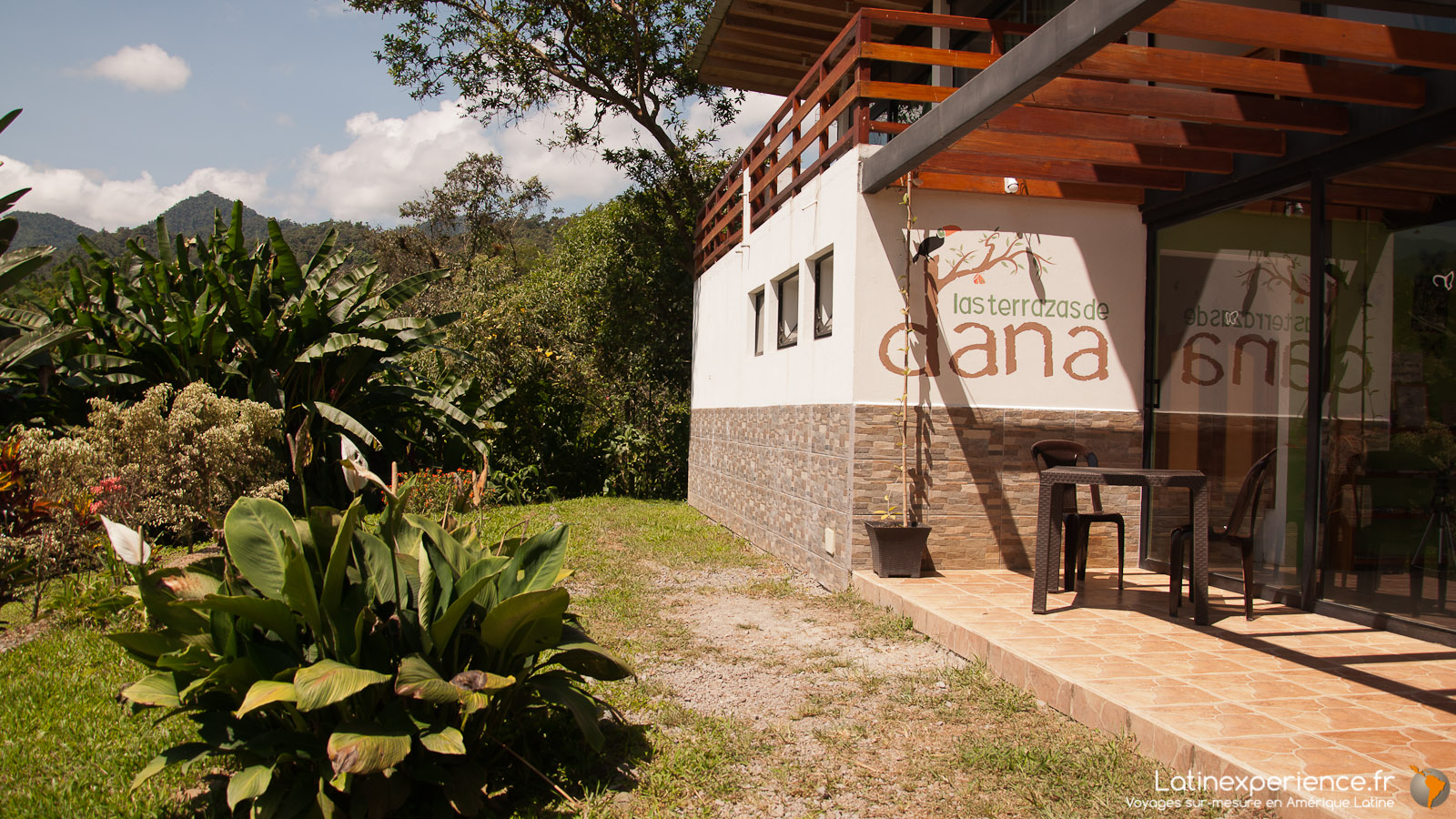 Equateur - Mindo - Hotel - Las Terrazas de Dana - voyage photo - Latinexperience voyages