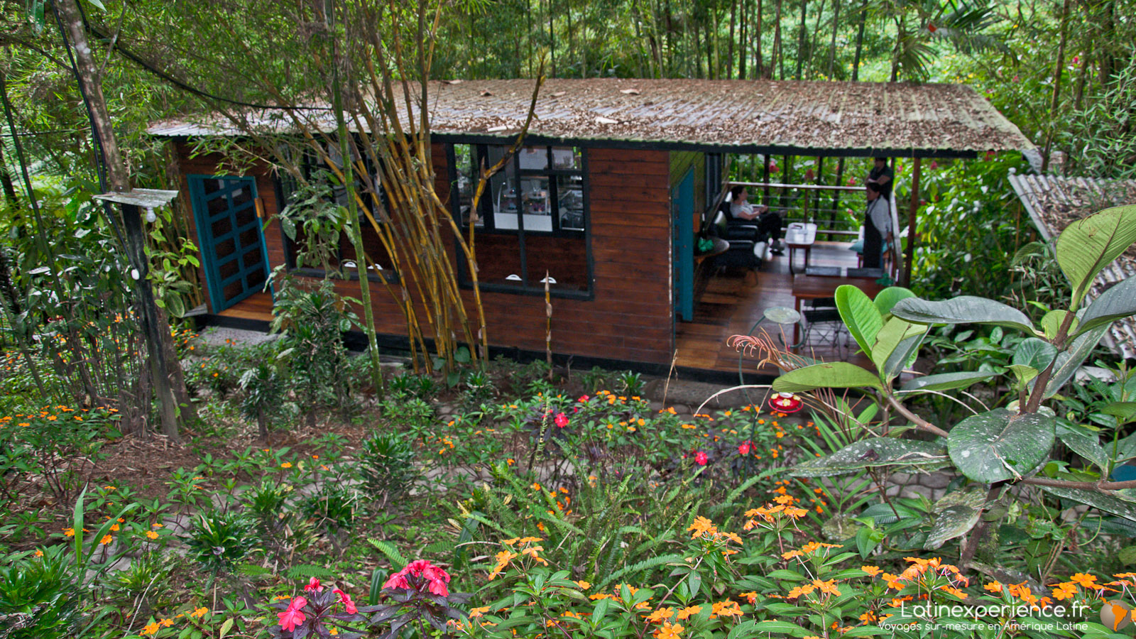 Equateur - Mindo - Septimo paraiso Xcolat - Latinexperience voyages