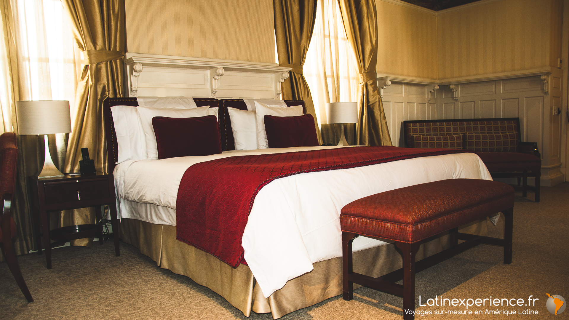Equateur - Quito - Casa Gangotena Hôtel Boutique