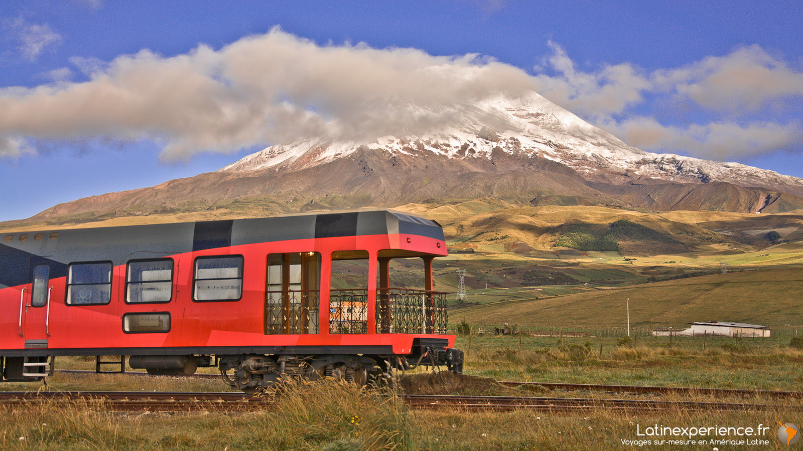 Equateur - Volcan Chimborazo