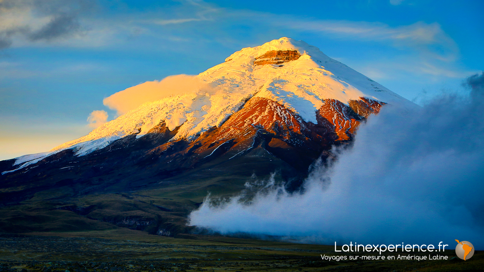 Amérique du Sud - Equateur - Volcan Cotopaxi - Latinexperience voyages