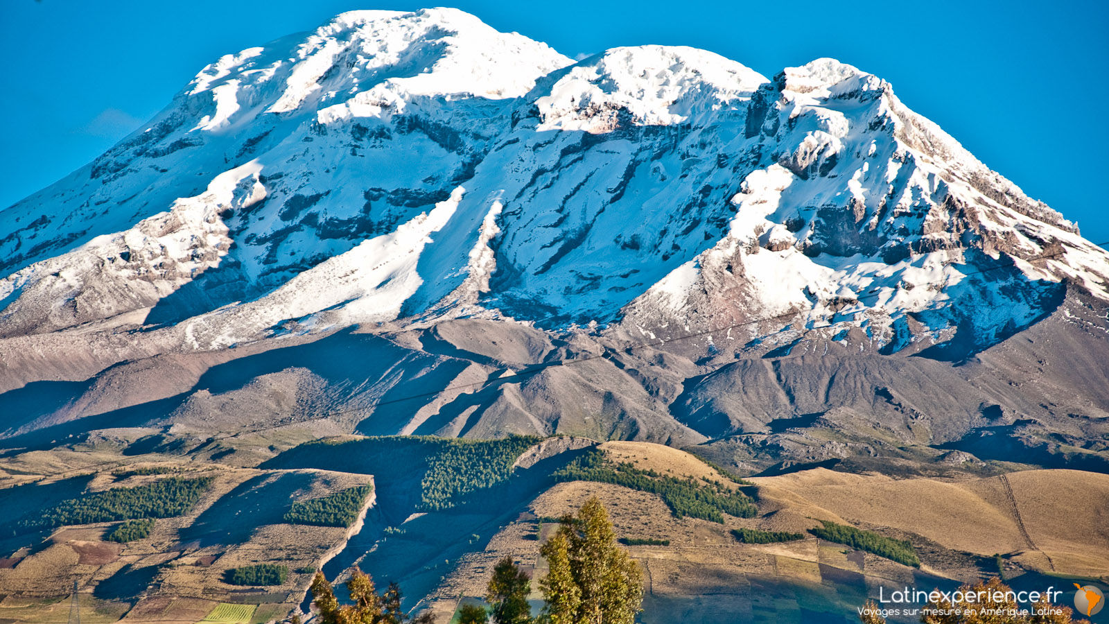 Equateur - Voyage en train -Volcan Chimborazo - Latinexperience