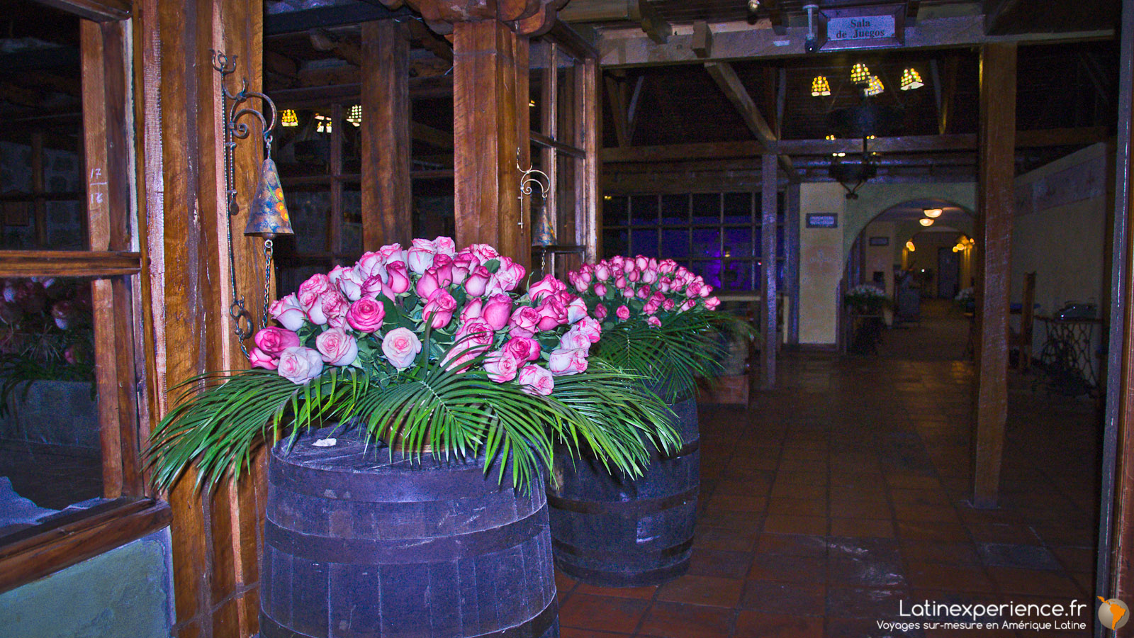 Equateur - Voyage en train -hacienda La Andaluza, - Latinexperience voyages