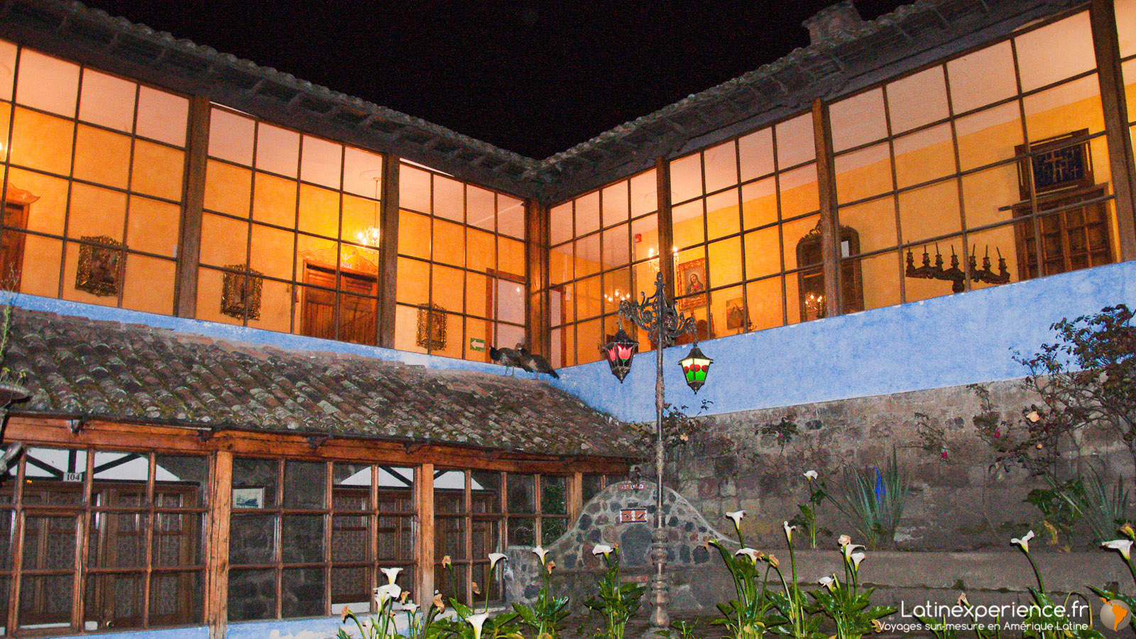 Equateur - Voyage en train -hacienda La Andaluza - Latinexperien