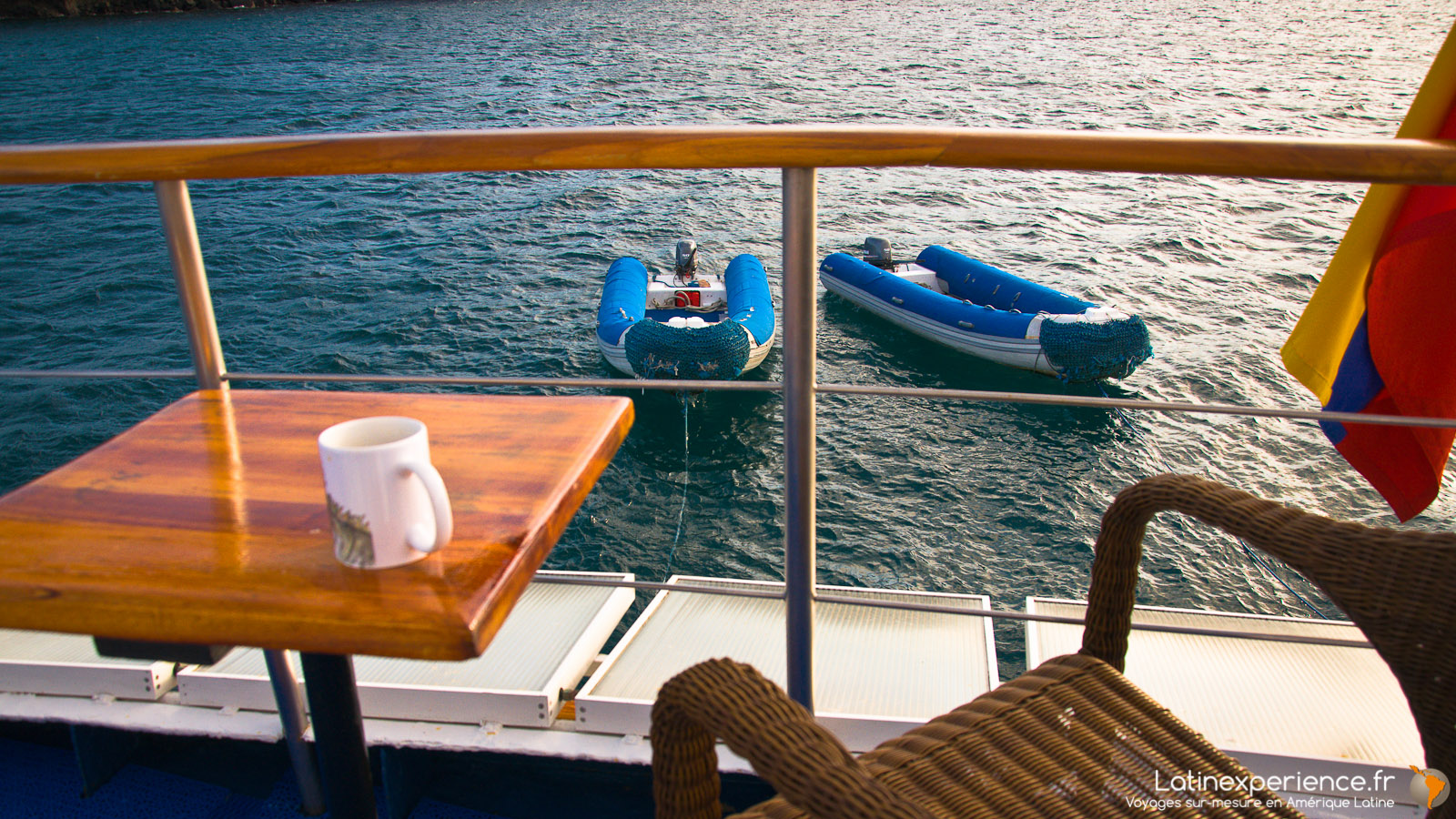 Equateur - Croisière - Galapagos - Latinexperience voyages