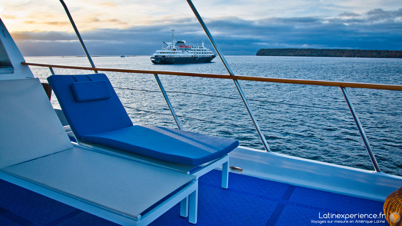 Galapagos - Croisière - bateau - Latinexperience voyages