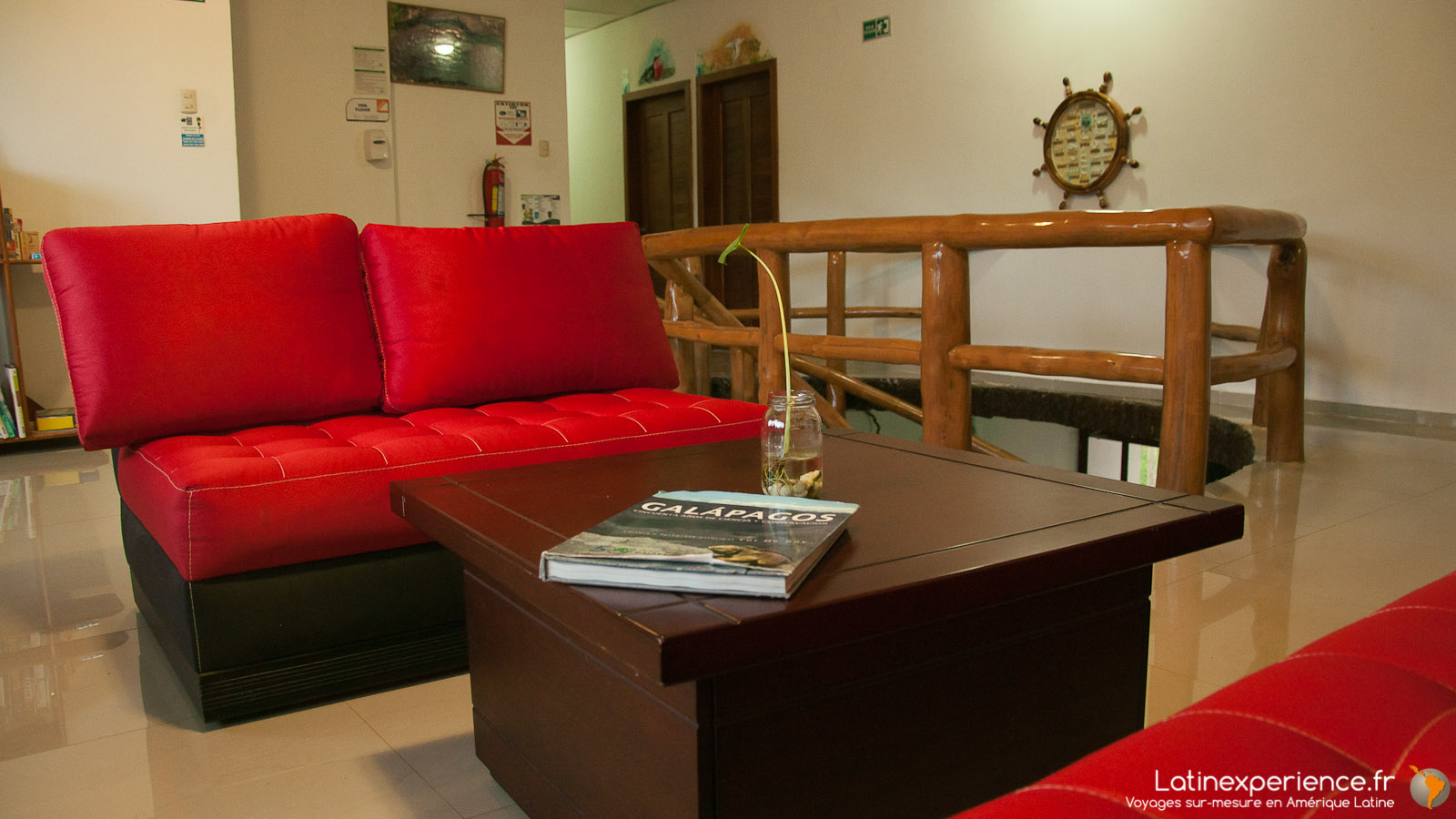 Galapagos - Santa Cruz - Casa Natura Lodge - Latinexperience voyages