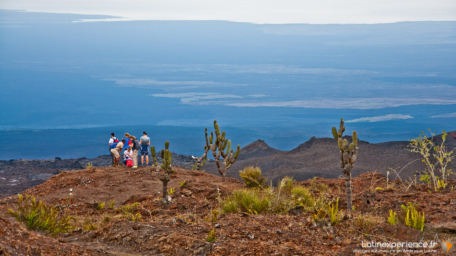 Galapagos - Trek Volcan Sierra Negra - Latinexperience voyages