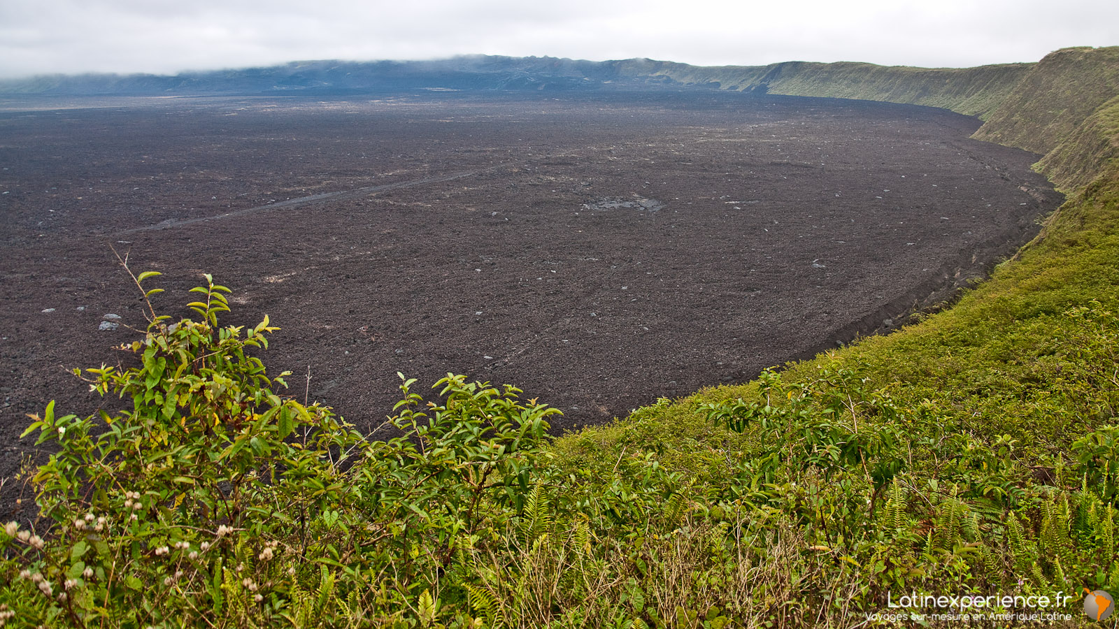 Galapagos - Volcan Sierra Negra - Latinexperience voyages