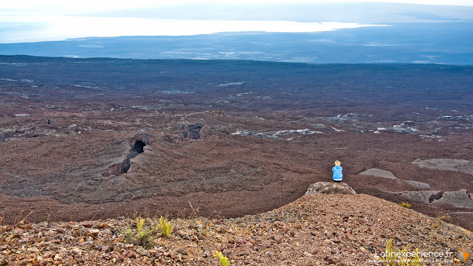Galapagos - Vue volcan Chico - Latinexperience voyages