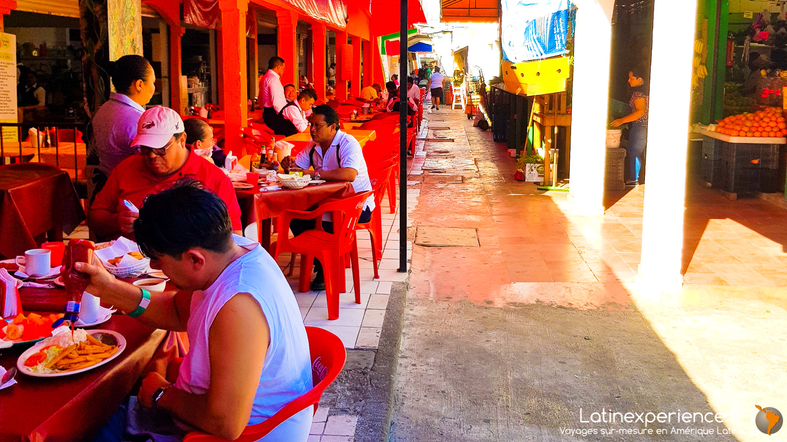 Mexique - Cancun - Mercado - Latinexperience voyages