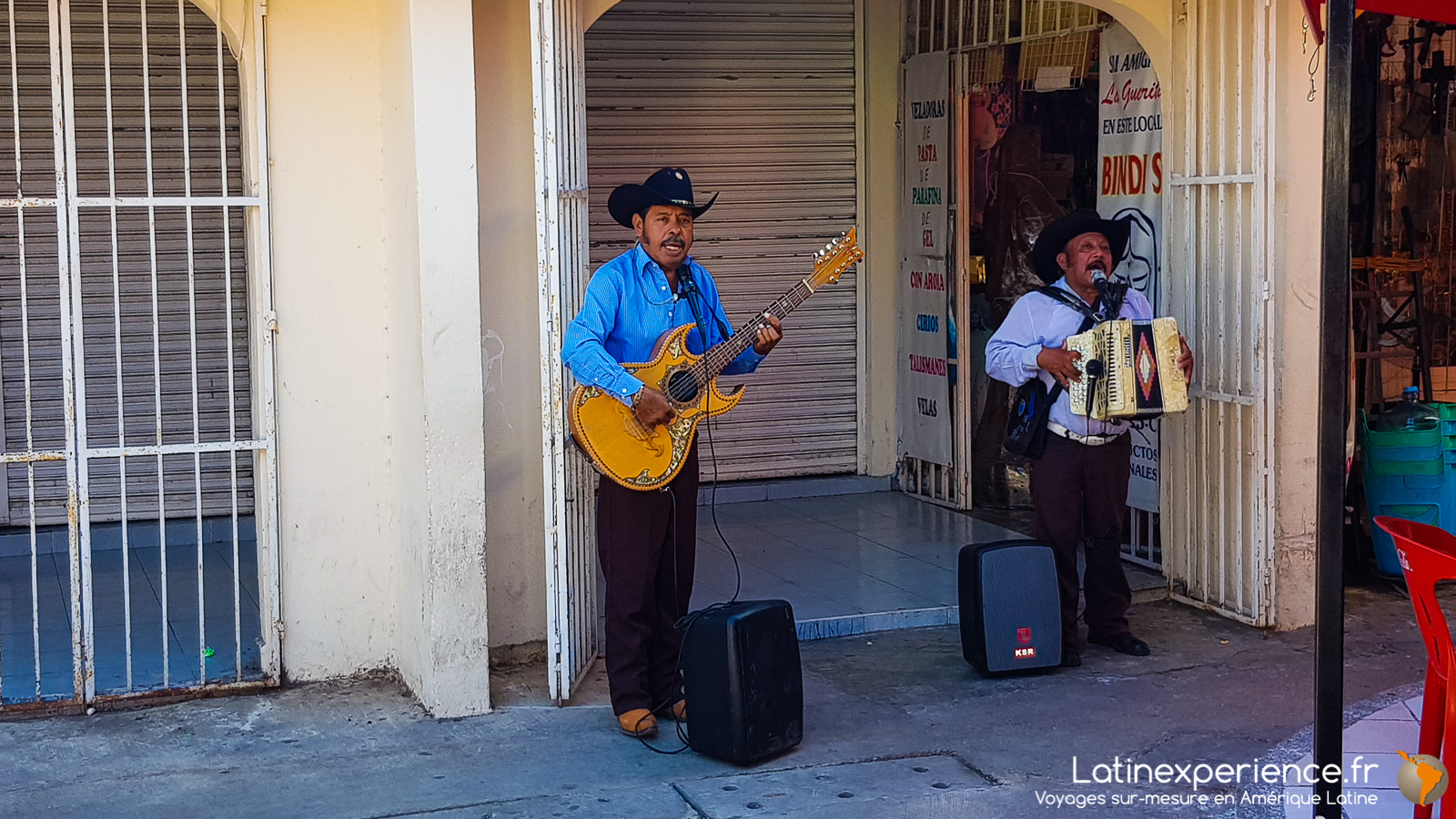 Mexique - Cancun - Musicien - Latinexperience voyages